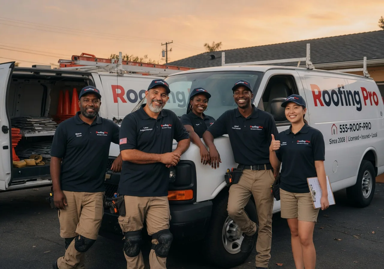 Roof Repair Near Me company in Chantilly, VA
